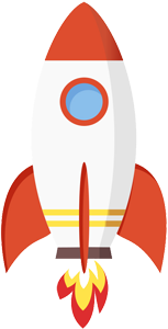 clip art of rocket