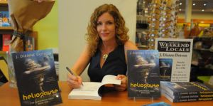 Book signing by an author